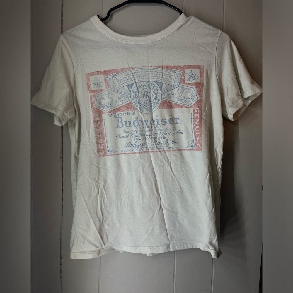 BUDWEISER SHIRT